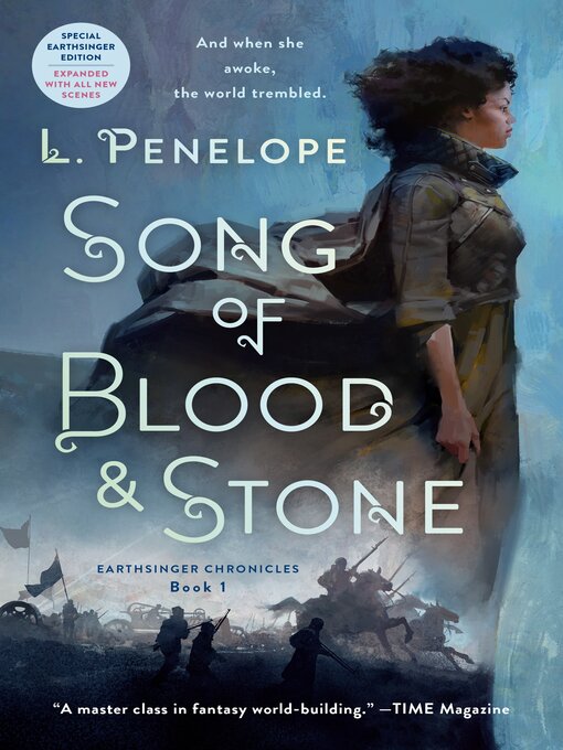 Title details for Song of Blood & Stone by L. Penelope - Wait list